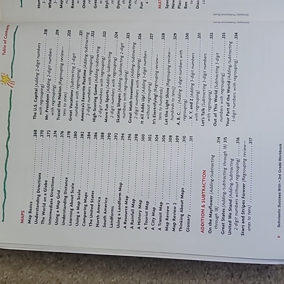 3rd Grade Learning Workbook - Picture 5 of 6